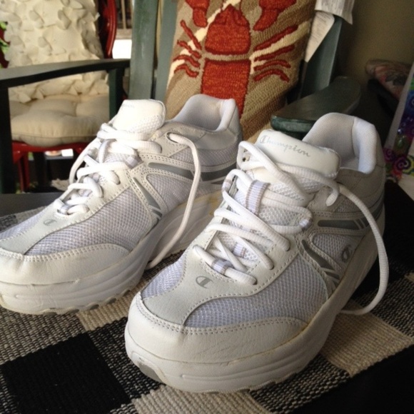 champion platform shoes